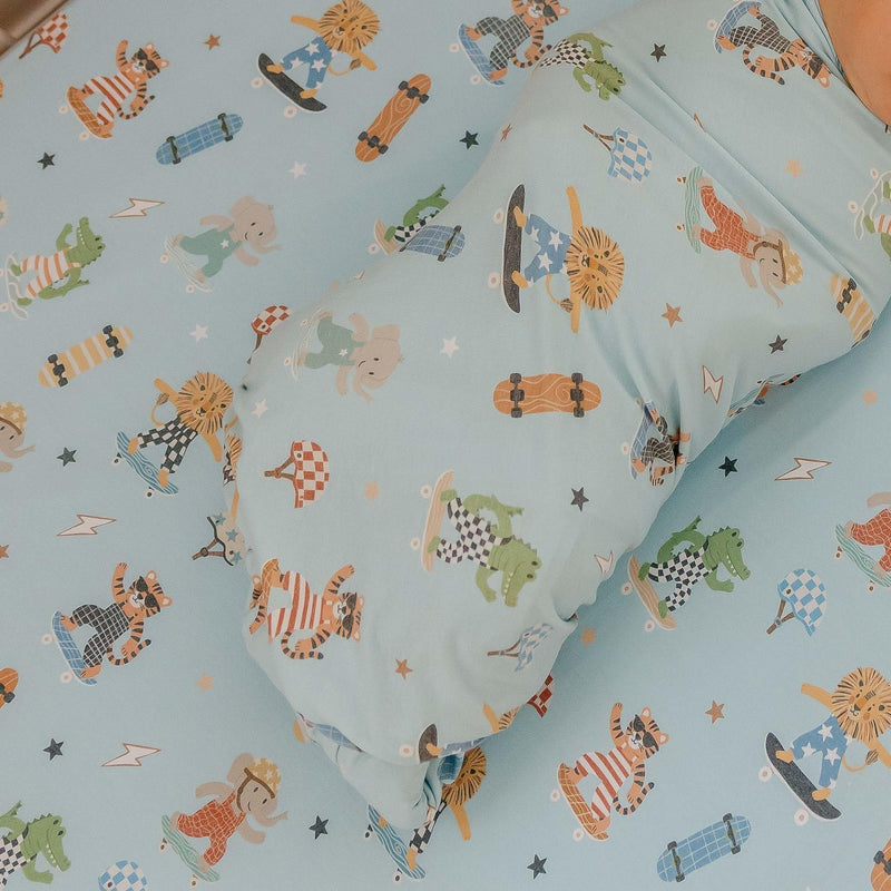 Copper Pearl - Tanner Swaddle Blanket