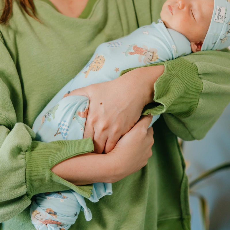 Copper Pearl - Tanner Swaddle Blanket