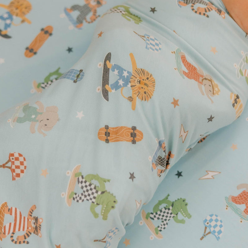 Copper Pearl - Tanner Swaddle Blanket