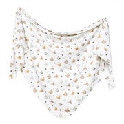Copper Pearl - Wilder Swaddle Blanket