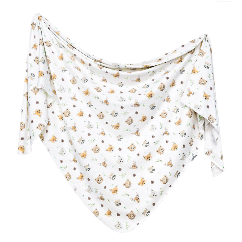 Copper Pearl - Wilder Swaddle Blanket