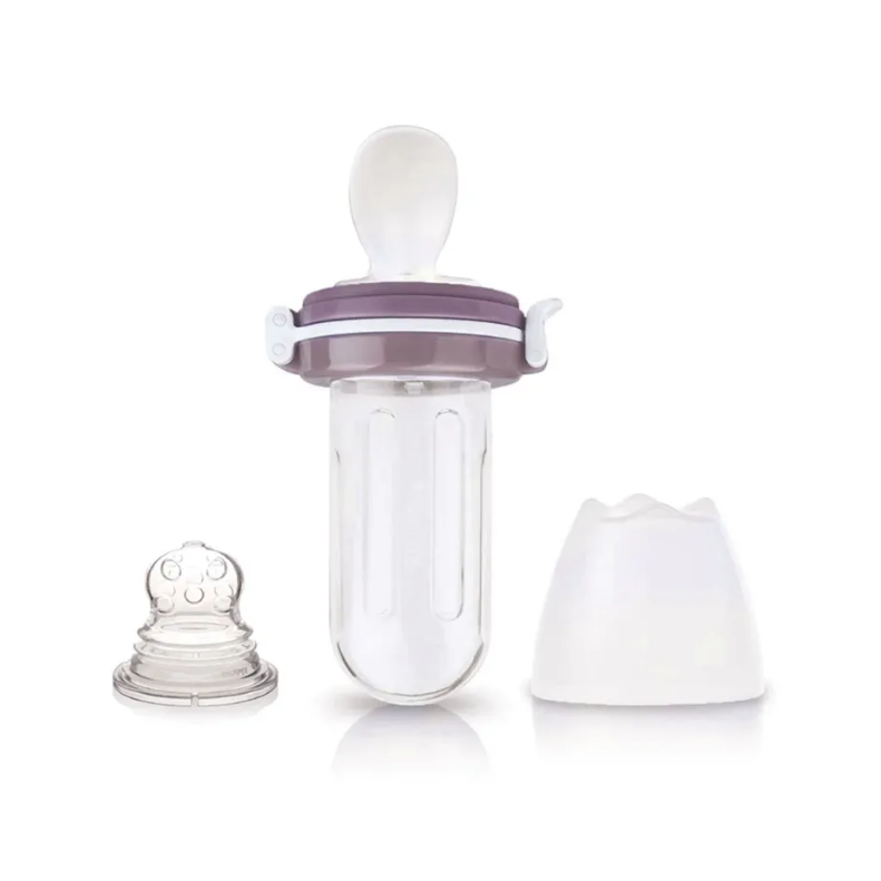 Kidsme - Food Squeezer Plus Plum (Plum)
