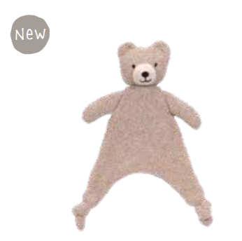 Lassig - Knitted Cuddle Cloth GOTS Miracle of Nature Bear, GOTS