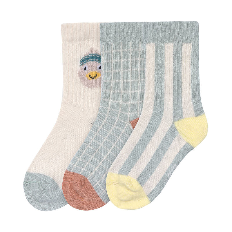 Lassig - Tennis Socks (3-Pack) GOTS