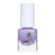Miss Nella – Peel-Off Nail Polish – Sparkly Zebra | 4 mL – product view