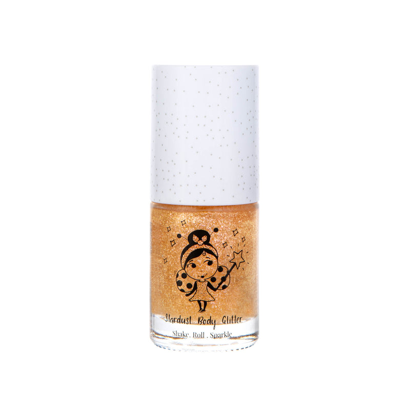 Miss Nella - Roll-On Body Glitter - Astroglow (Yellow)