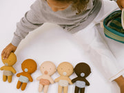 We are Gommu - Mini Baby Almond (Peach)