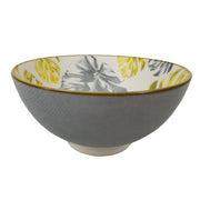 Brilliant - BOWL BOTANICAL 10CM/ GREY OUTSIDE