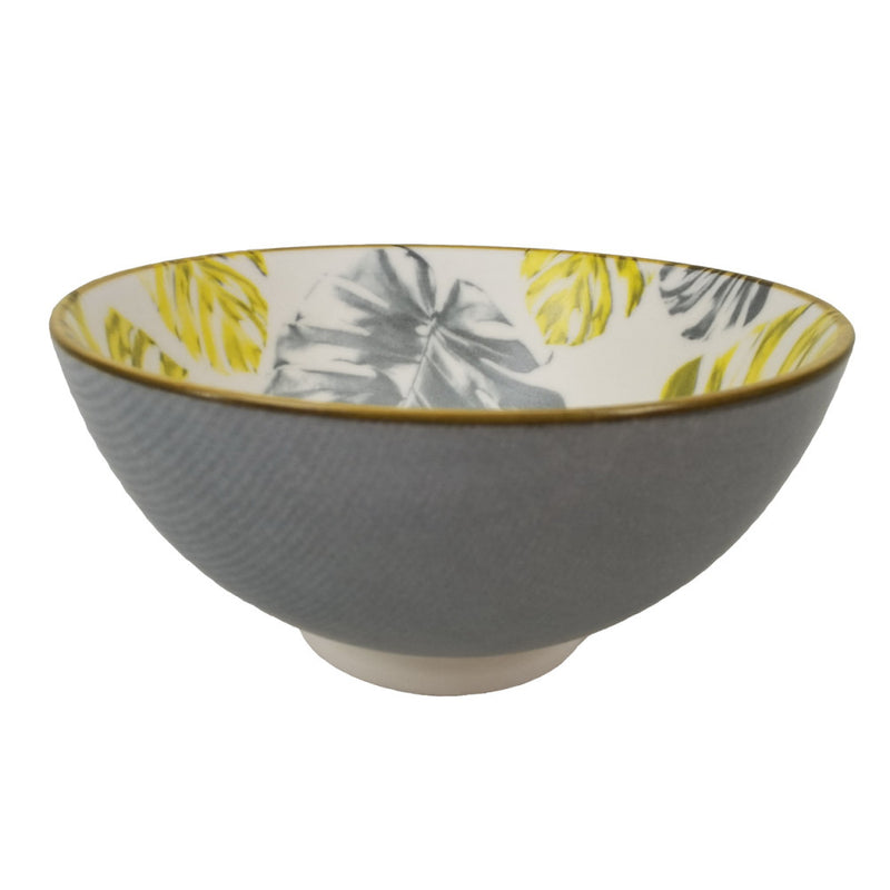 Brilliant - BOWL BOTANICAL 10CM/ GREY OUTSIDE