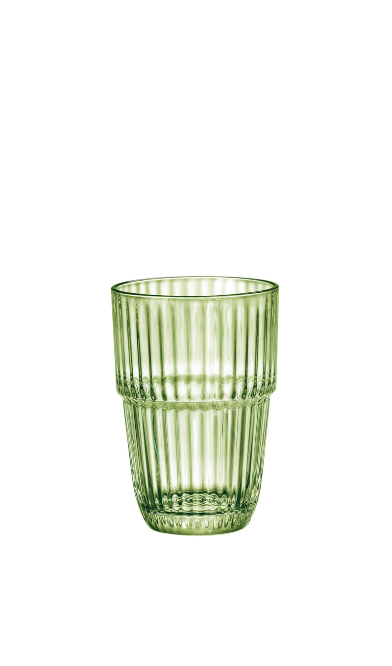 Bormioli Rocco - Barshine Mint Green Long Drink x6