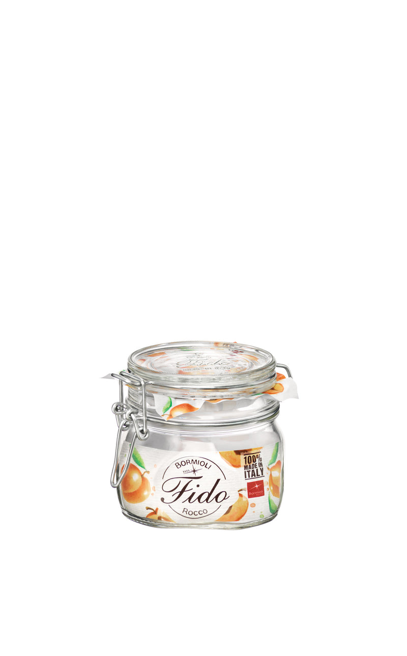Bormioli Rocco - Fido Jar Squared 0.5L