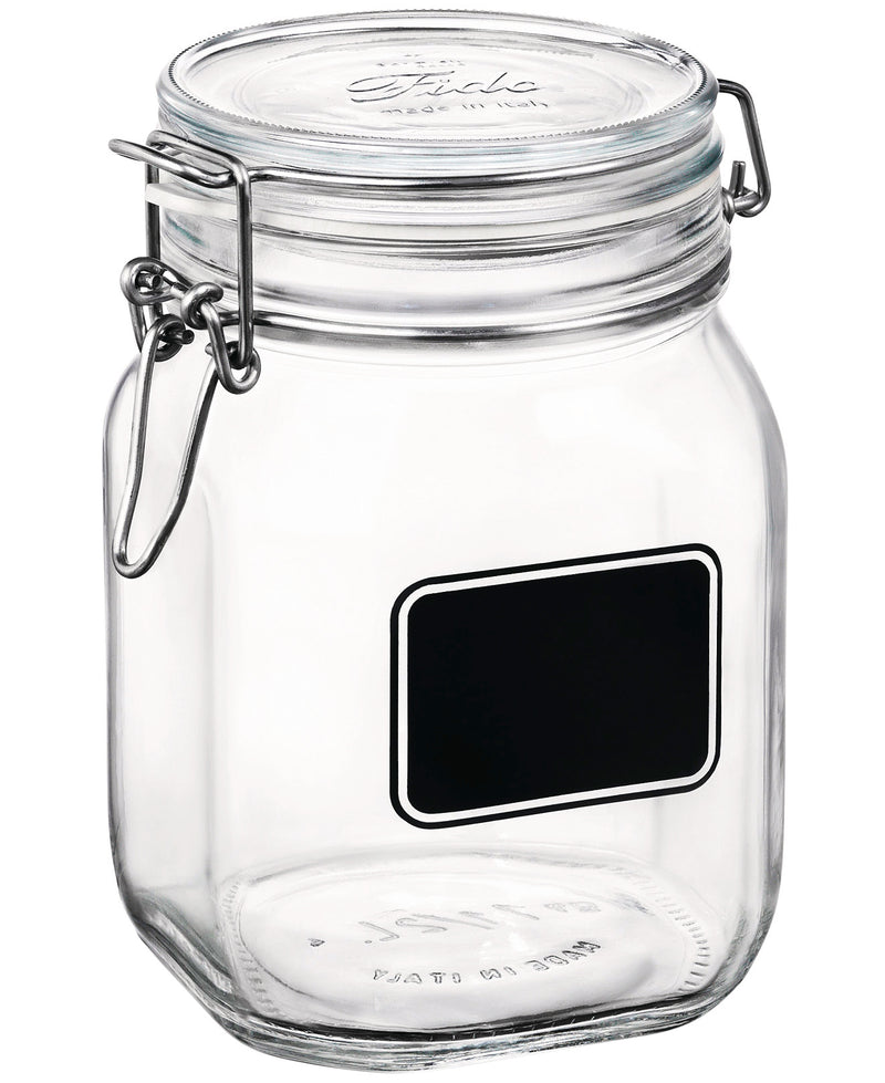 Bormioli Rocco - Fido Jar Lavagna Chalkboard 1L