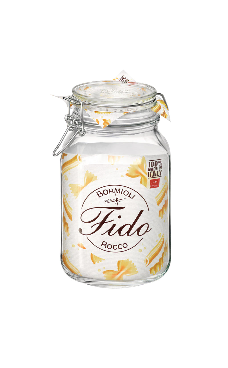 Bormioli Rocco - Fido Jar Squared 2L