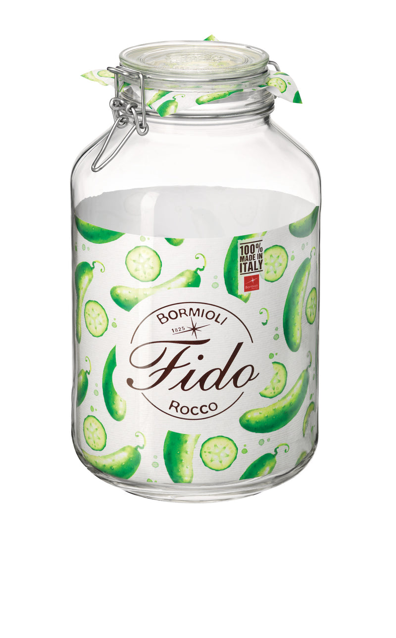 Bormioli Rocco - Fido Jar Maxi 4L