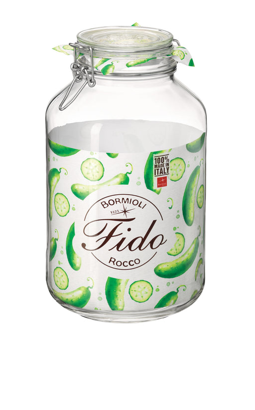 Bormioli Rocco - Fido Jar Maxi 4L
