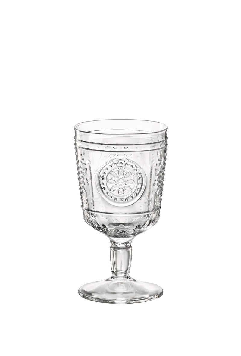 Bormioli Rocco - Romantic Clear Wine/Water