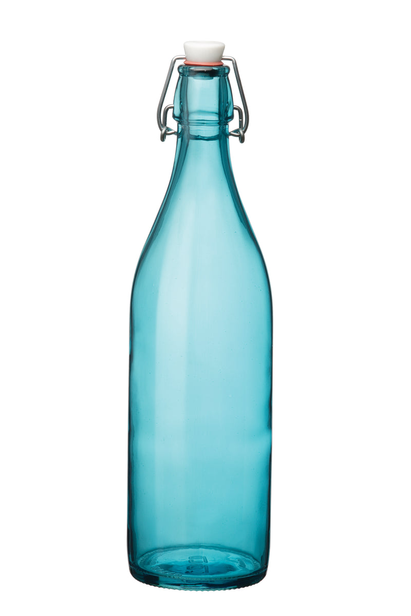 Bormioli Rocco - Giara Bottle 1L Azzuro