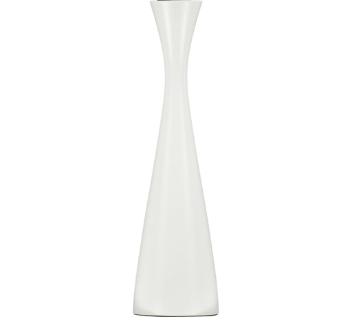 British Colour Standard - Wooden Candleholder Tall Pearl White