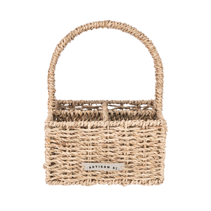 Captivate Brands - Artisan Street Seagrass Condiment Caddy