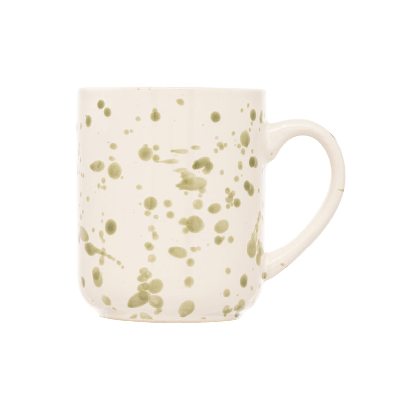 Captivate Brands - SIIP Splatter Mug Olive