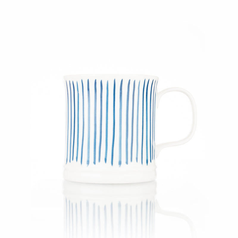Captivate Brands - Siip Tankard Mug Blue Stripe