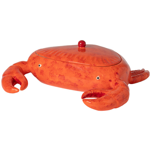 Costa Nova - Summer Bliss Faience Crab Jar