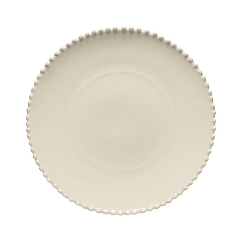 Costa Nova - Pearl Cream Charger Plate/Platter