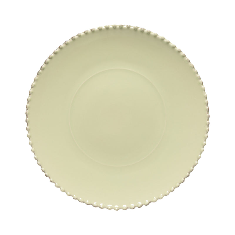 Costa Nova - Pearl Lily Green Charger Plate/Platter