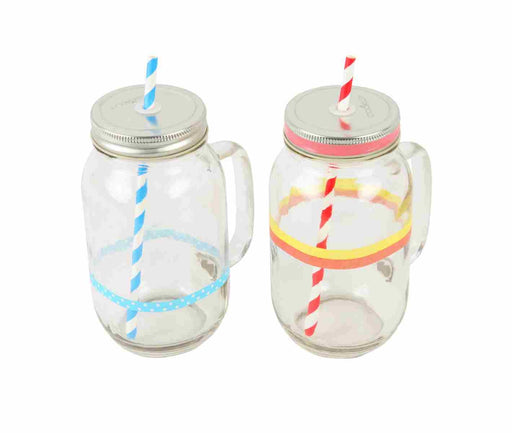 David Shaw - 2 mason jars set