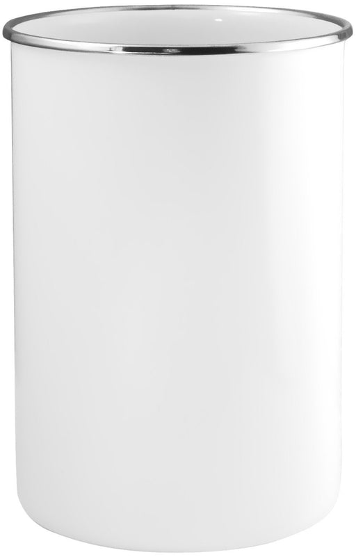David Shaw - Utensil Jar 7x5"/18x12.5cm WH