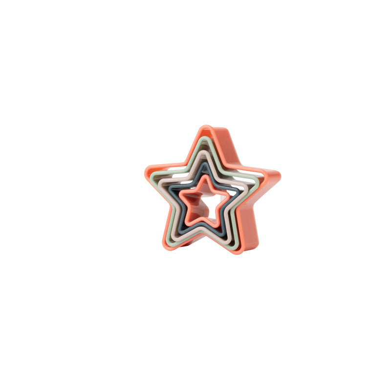 Fusion Twist - Fusion Twist Cookie Cutters Star Multi