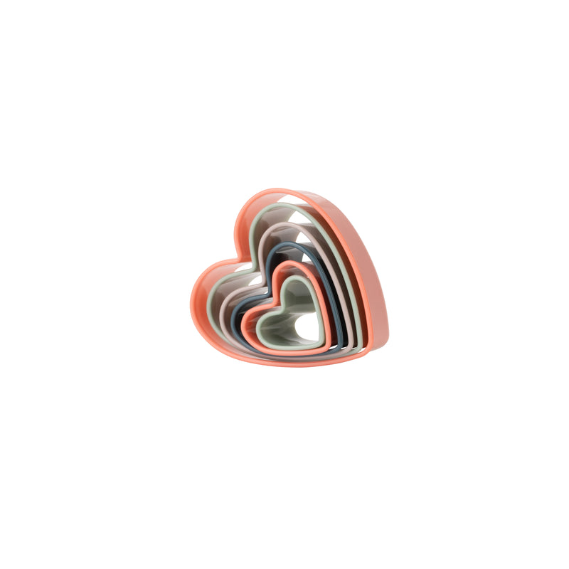 Fusion Twist - Fusion Twist Cookie Cutters Heart Multi