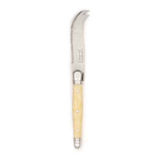 Jean Dubost - Laguiole Mini Cheese Knife Faux Horn Handle