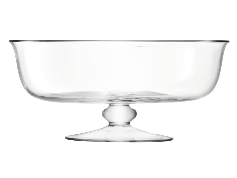 LSA - Serve Dessert Comport Ø31cm Clear