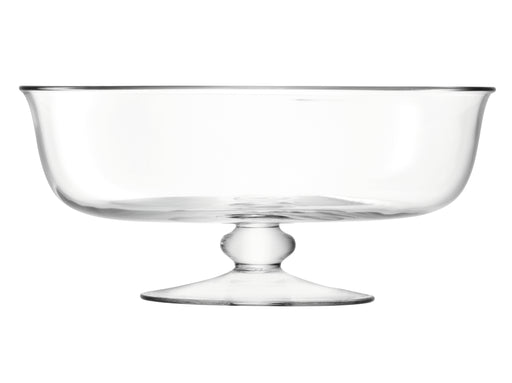 LSA - Serve Dessert Comport Ø31cm Clear