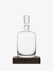 LSA - Whisky Renfrew - Decanter with Walnut Base | 1.1 L - product view