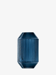 LSA - Rotunda - Vase | H15 cm - Sapphire - product view
