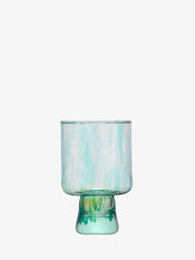 LSA - Sea Glass - Wine Glasses (Set of 2) | 300 mL - Sea Greens - product view