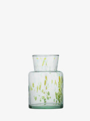 LSA - Sea Glass - Bud Vase | H12 cm - Sea Greens - product view