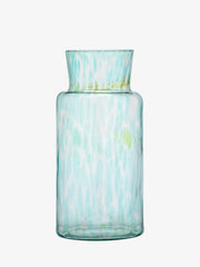 LSA - Sea Glass - Vase | H32.5 cm - Sea Greens - product view
