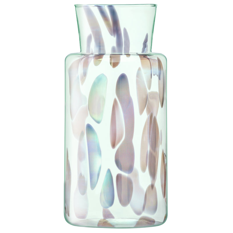 LSA - Sea Glass Vase H32.5cm Ocean Blues