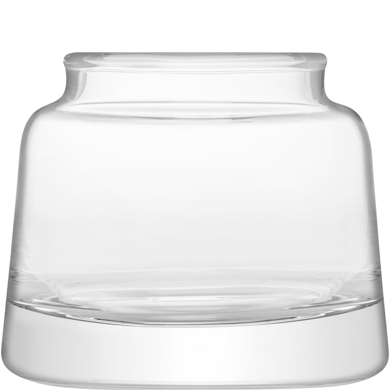 LSA - Collective Tealight Holder/Vase H7cm Clear