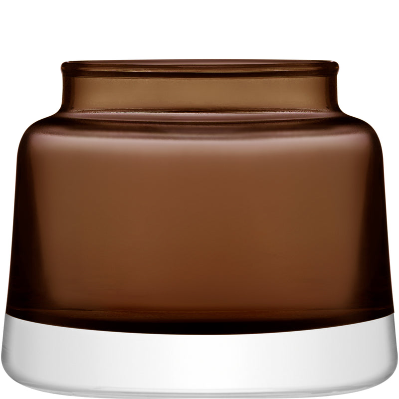 LSA - Collective Tealight Holder/Vase H7cm Mocha