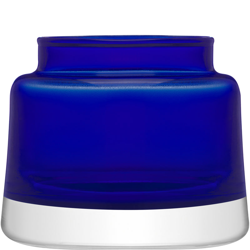 LSA - Collective Tealight Holder/Vase H7cm Cobalt