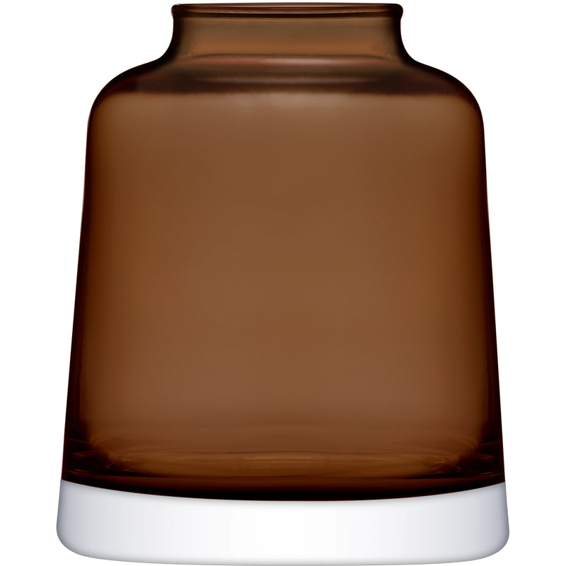 LSA - Collective Bud Vase H10cm Mocha