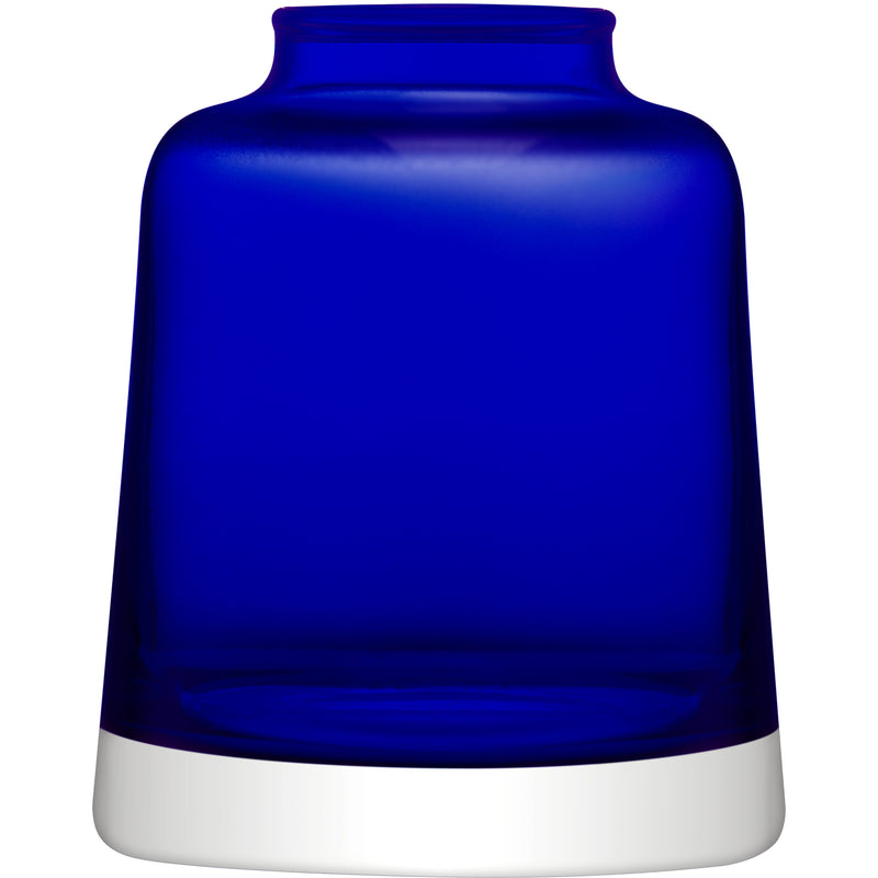 LSA - Collective Bud Vase H10cm Cobalt