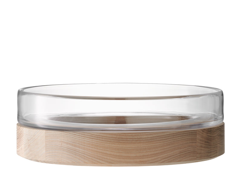LSA - Lotta Bowl & Ash Base Ø31cm *
