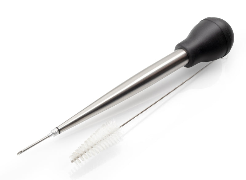 Taylor's Eye Witness - Turkey Baster S/S w/cleaning Brush