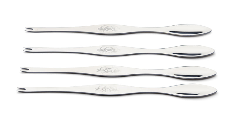 Taylor's Eye Witness - Set 4 Seafood Picks/ Forks 16.5 cm