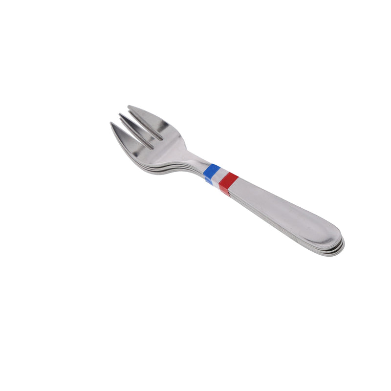 Jean Dubost - Oyster Fork Stainless Steel x6